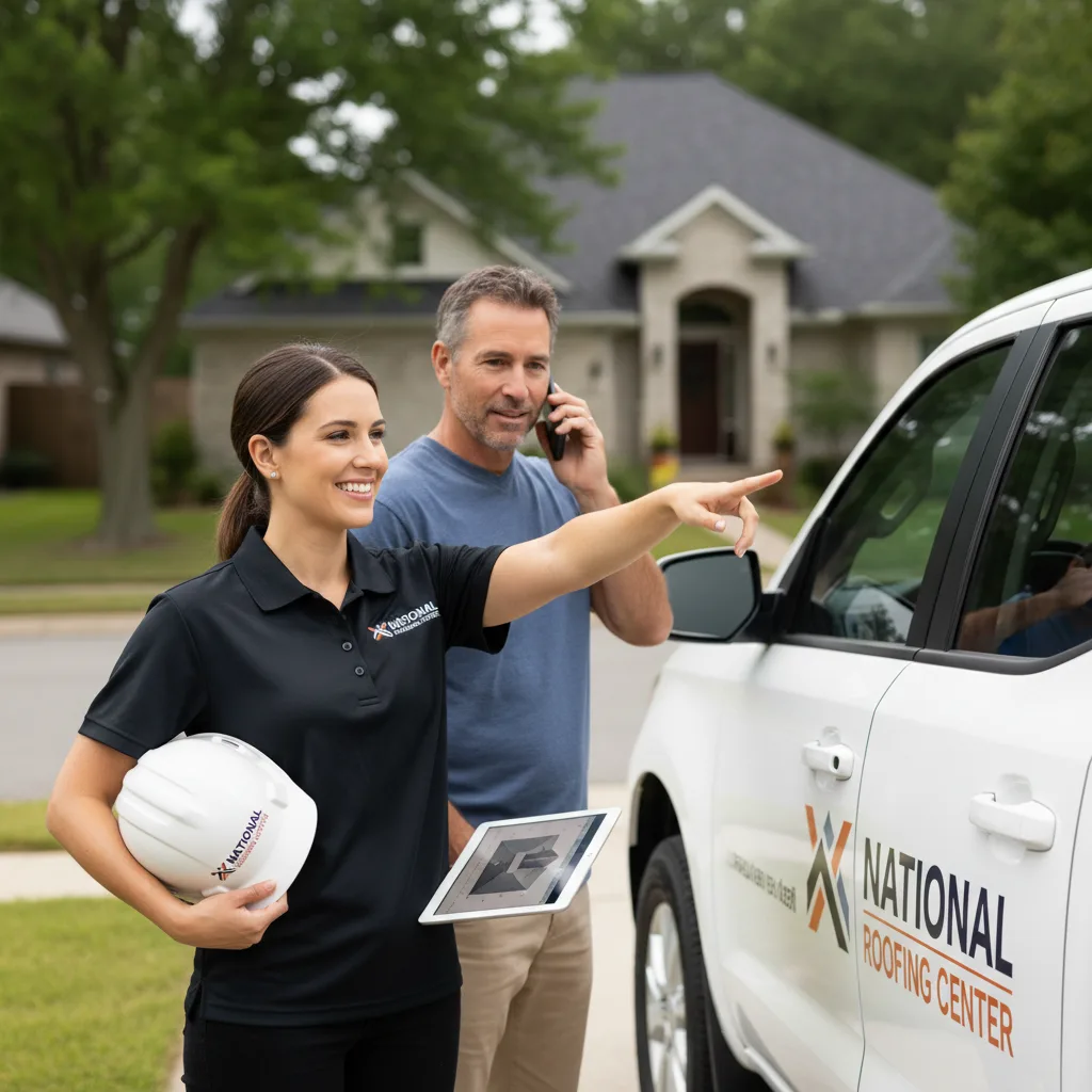 National Roofing Center customer support in West Henrietta