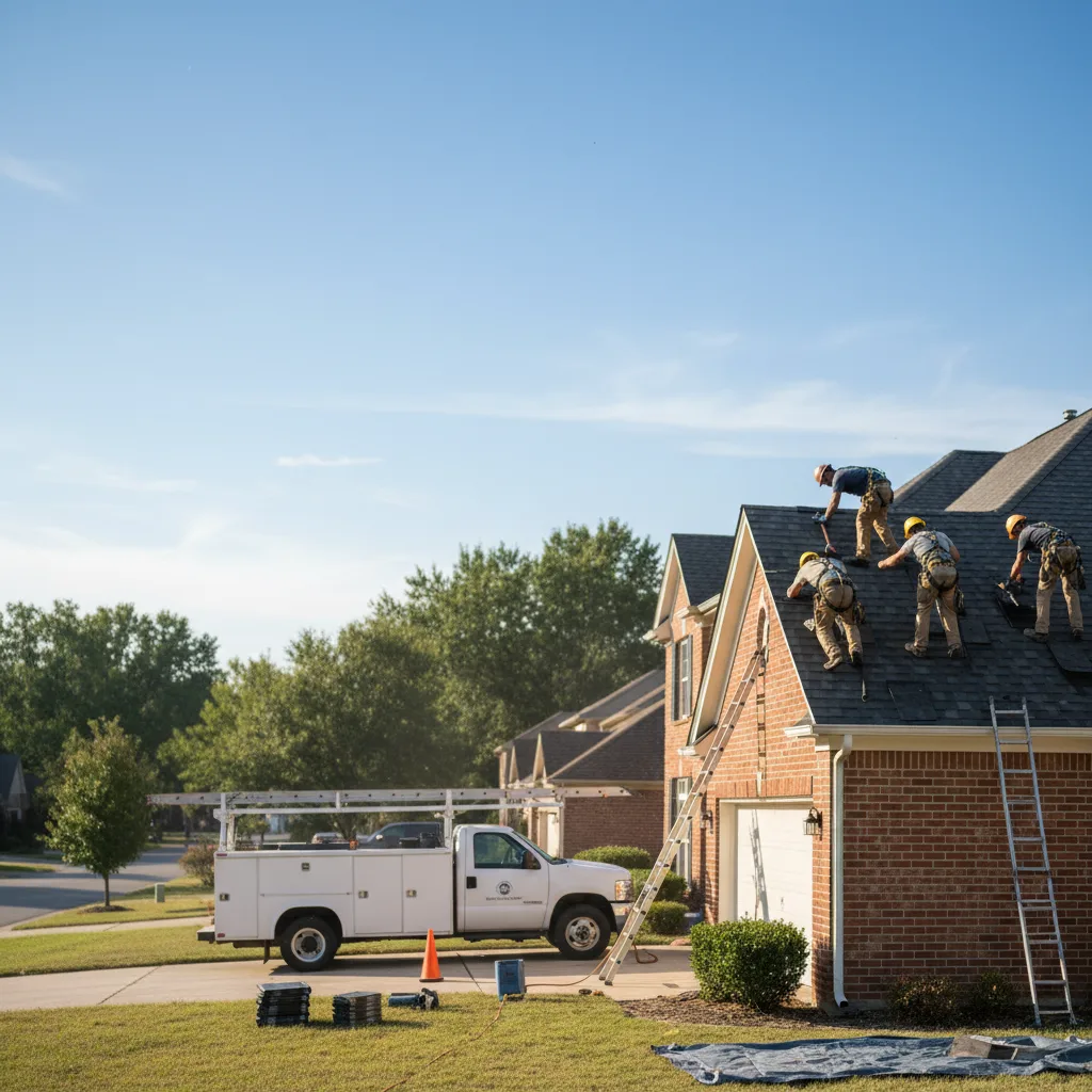 Roof Repair in West Henrietta